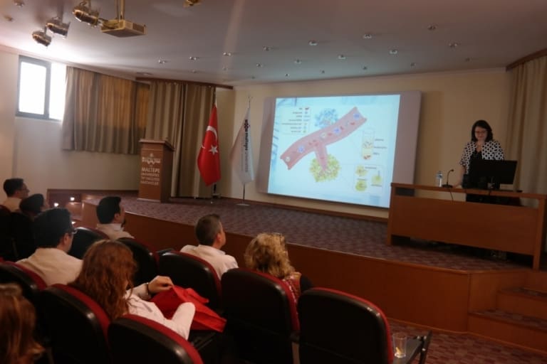 Maltepe Üniversitesi Hastanesi Sunumu Biruni Laboratuvarı