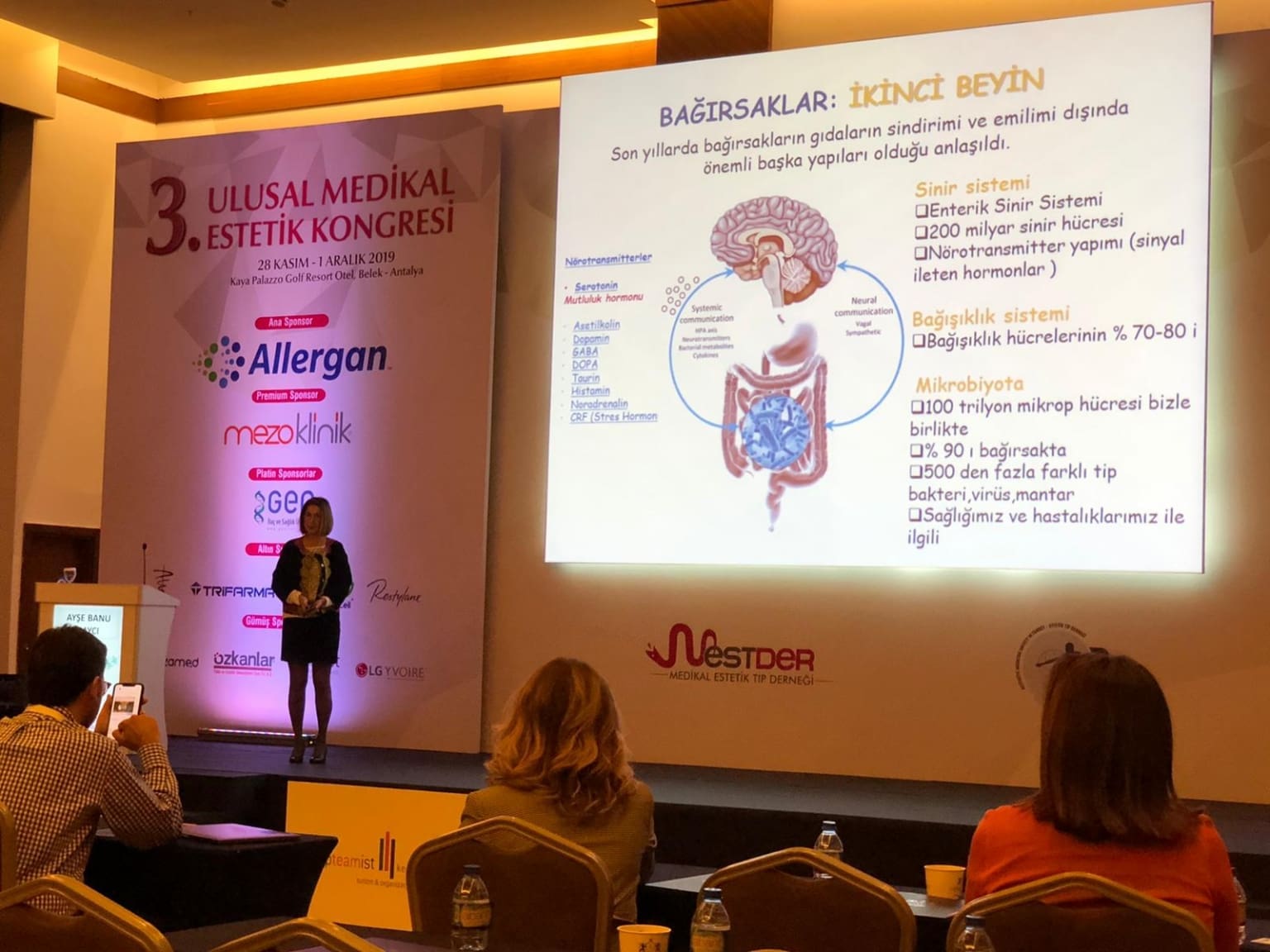 3. Ulusal Medikal Estetik Kongresi Biruni Laboratuvarı