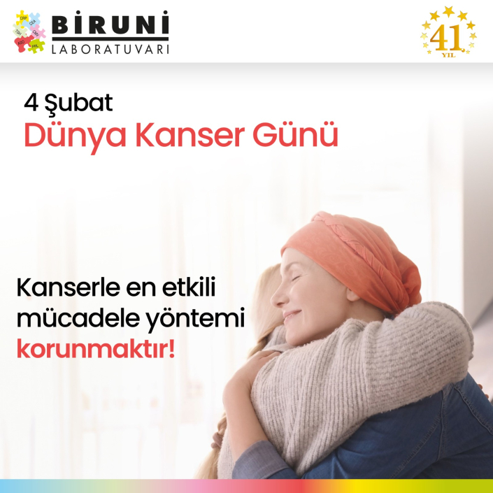 4 Şubat Dünya Kanser Günü