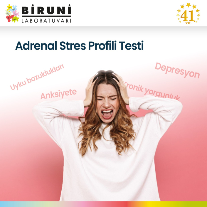 Adrenal Stres Profili