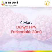 4 MART Dünya HPV Farkındalık Günü