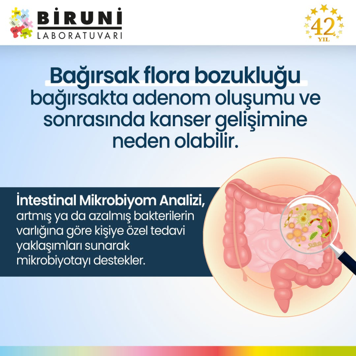 İntestinal Mikrobiyom Analizi