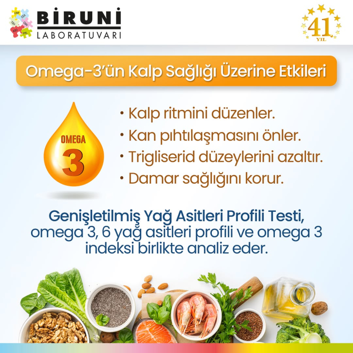 Omega-3’ün Kalp Sağlığı Üzerine Etkileri