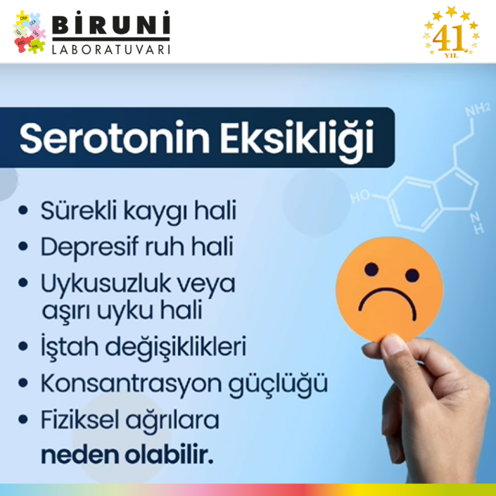 Serotonin eksikliği