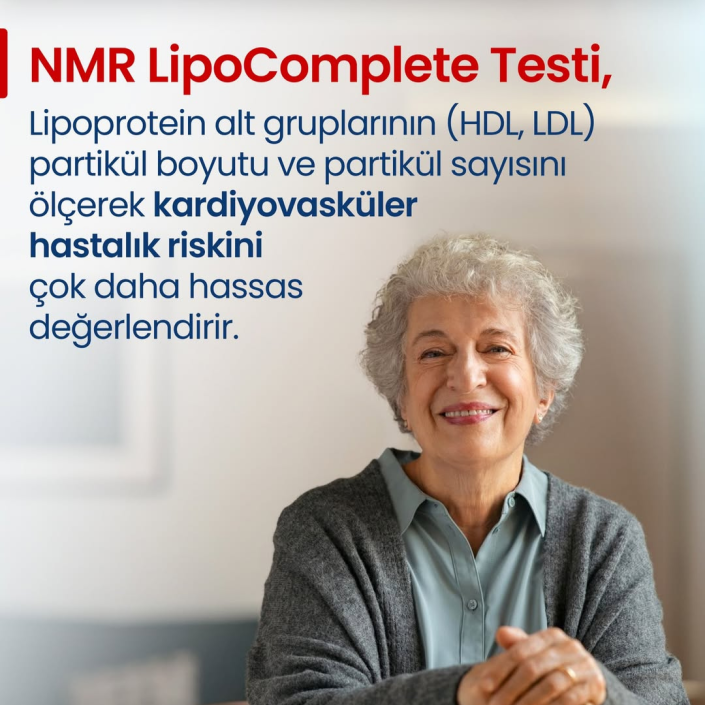 NMR LipoComplete Testi