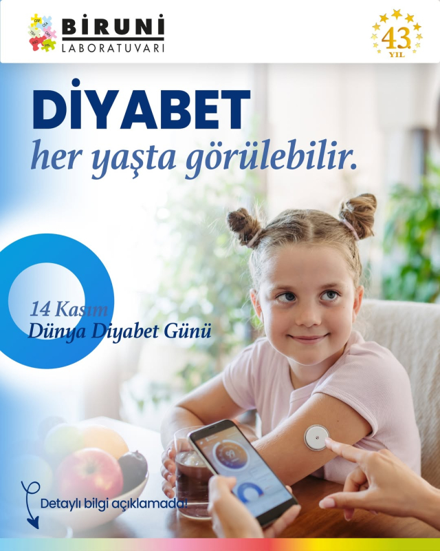 Dünya Sağlık Örgütü’nün bu yılki küresel sağlık temasını vurgulayan bilgilendirici görsel