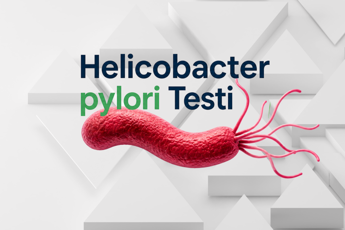 Helicobacter pylori testi ile mide enfeksiyonu tespiti
