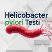 Helicobacter pylori testi ile mide enfeksiyonu tespiti