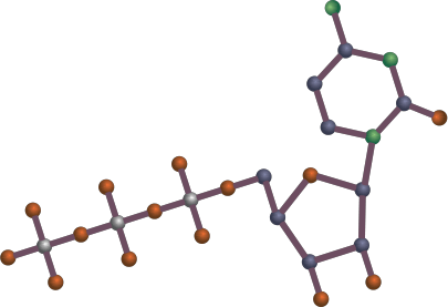 Protein yıkımı ikonu